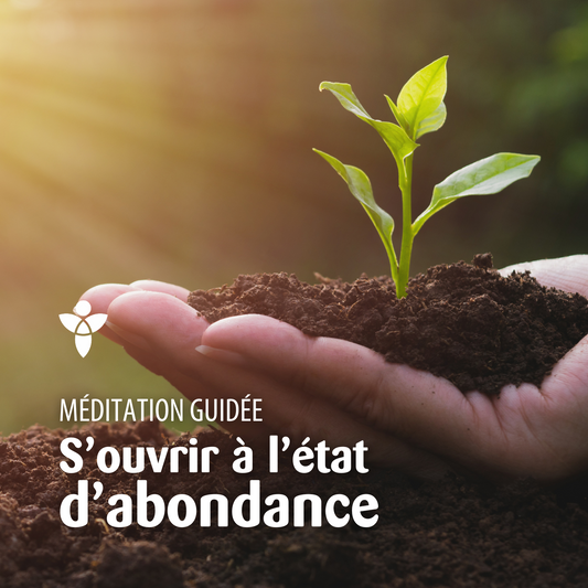 Méditation S'OUVRIR À L'ÉTAT D'ABONDANCE