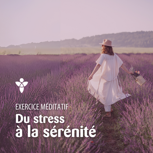 Exercice méditatif DU STRESS À LA SÉRÉNITÉ