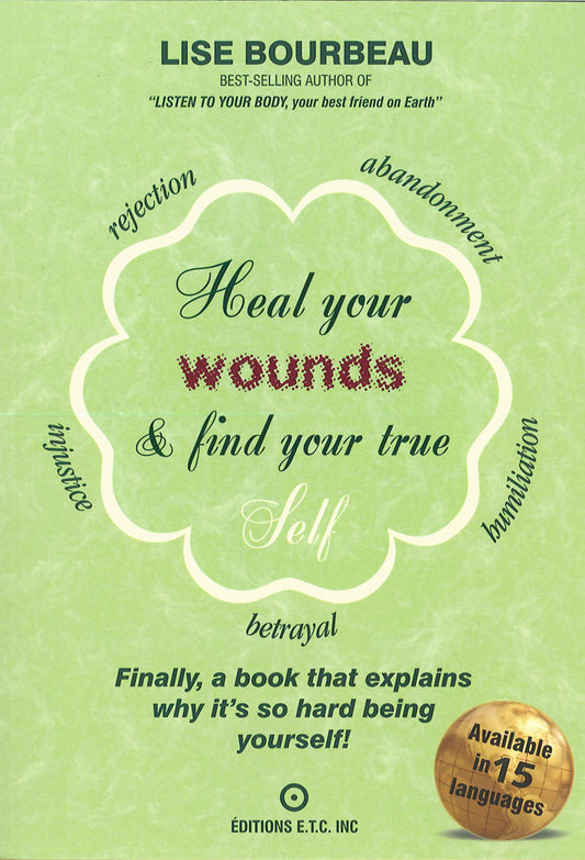Heal your wounds & find your true self