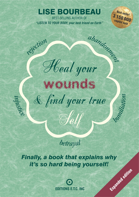 Heal your wounds & find your true self