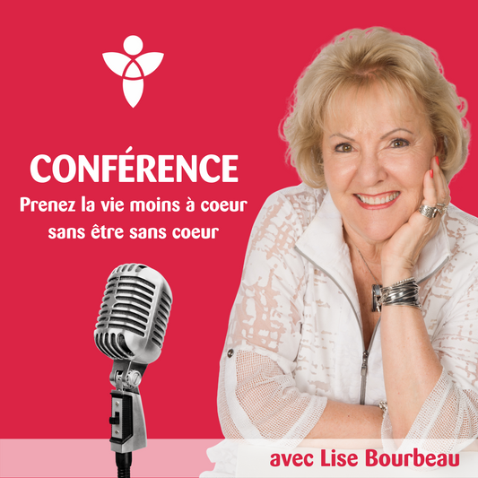 Prenez la vie moins à cœur sans être sans-cœur