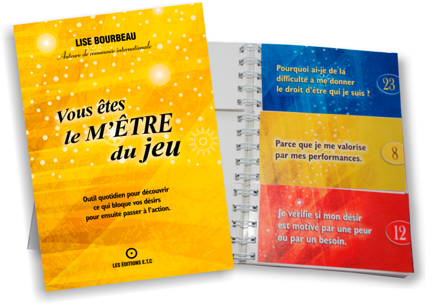 Vous êtes le m'ÊTRE du jeu