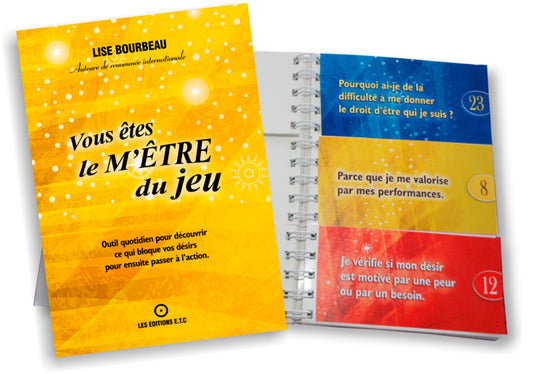 Vous êtes le m'ÊTRE du jeu