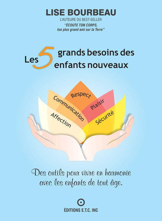 Les cinq grands besoins des enfants nouveaux
